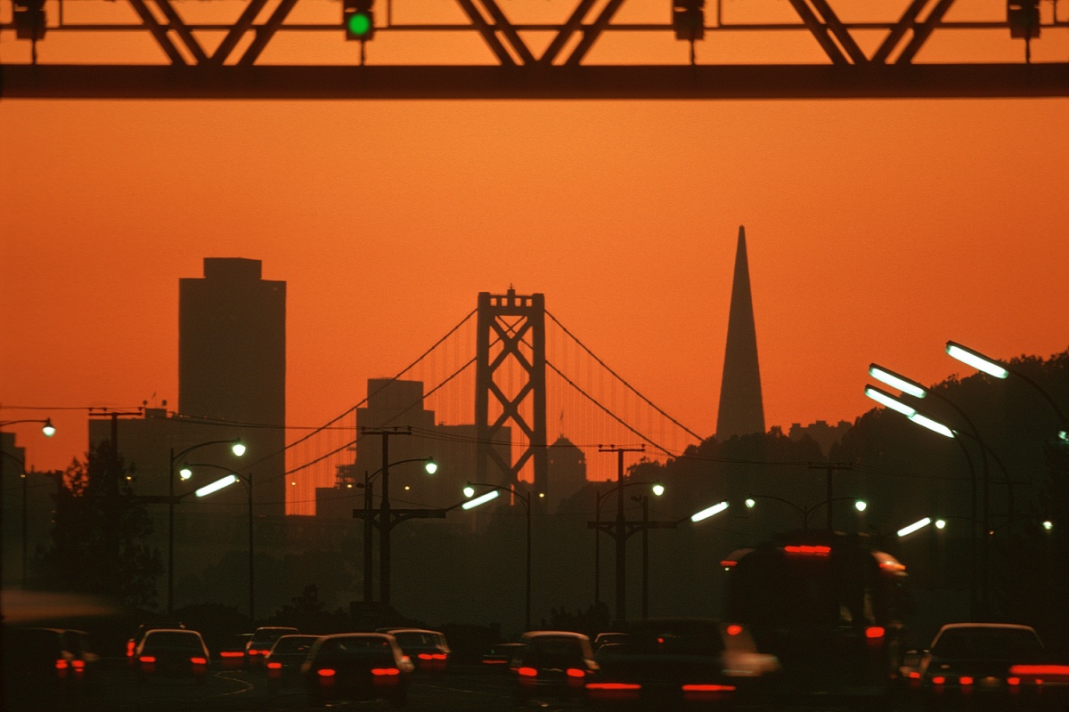 bill-hocker-bay-bridge-toll-plaza-oakland-california-1975