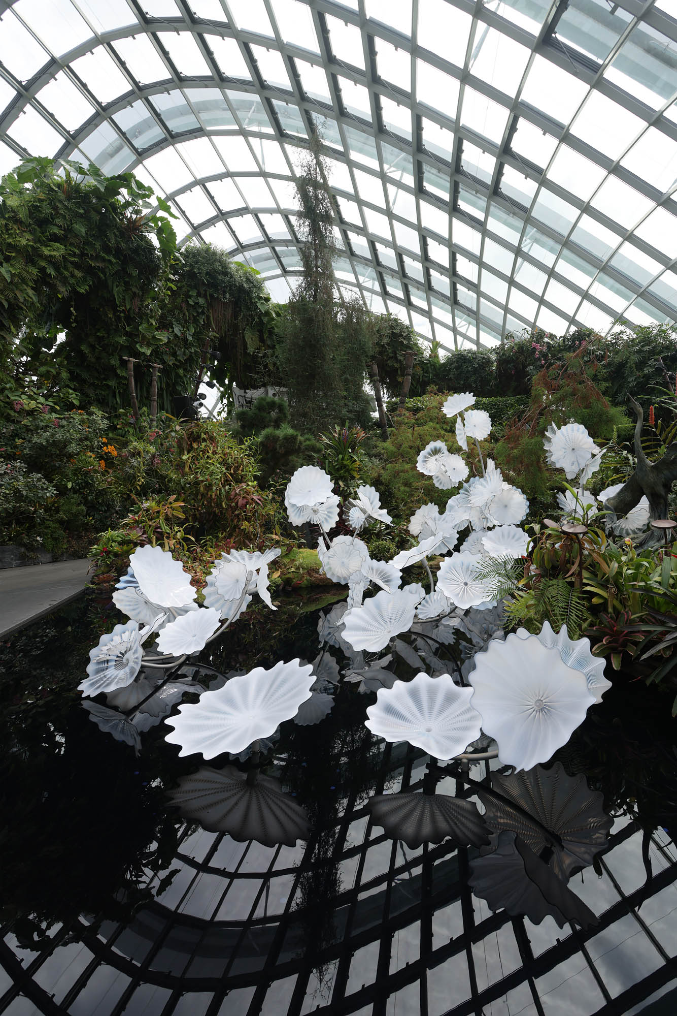 bill-hocker-glass-flowers-cloud-forest-gardens-by-the-bay-singapore-2022