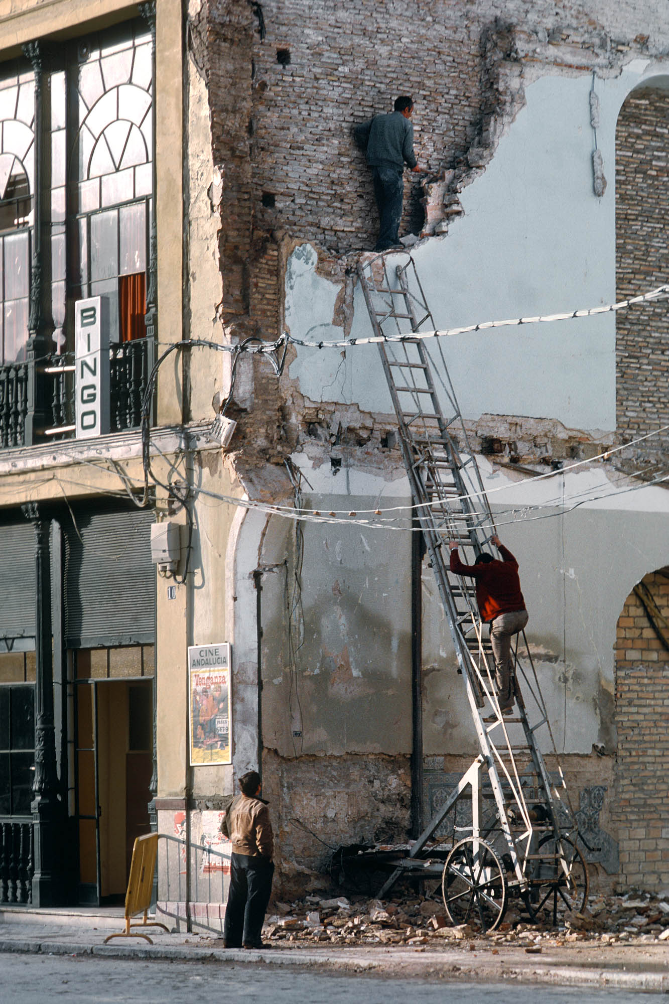 bill-hocker-demolition-project?-andalucia-spain-1983