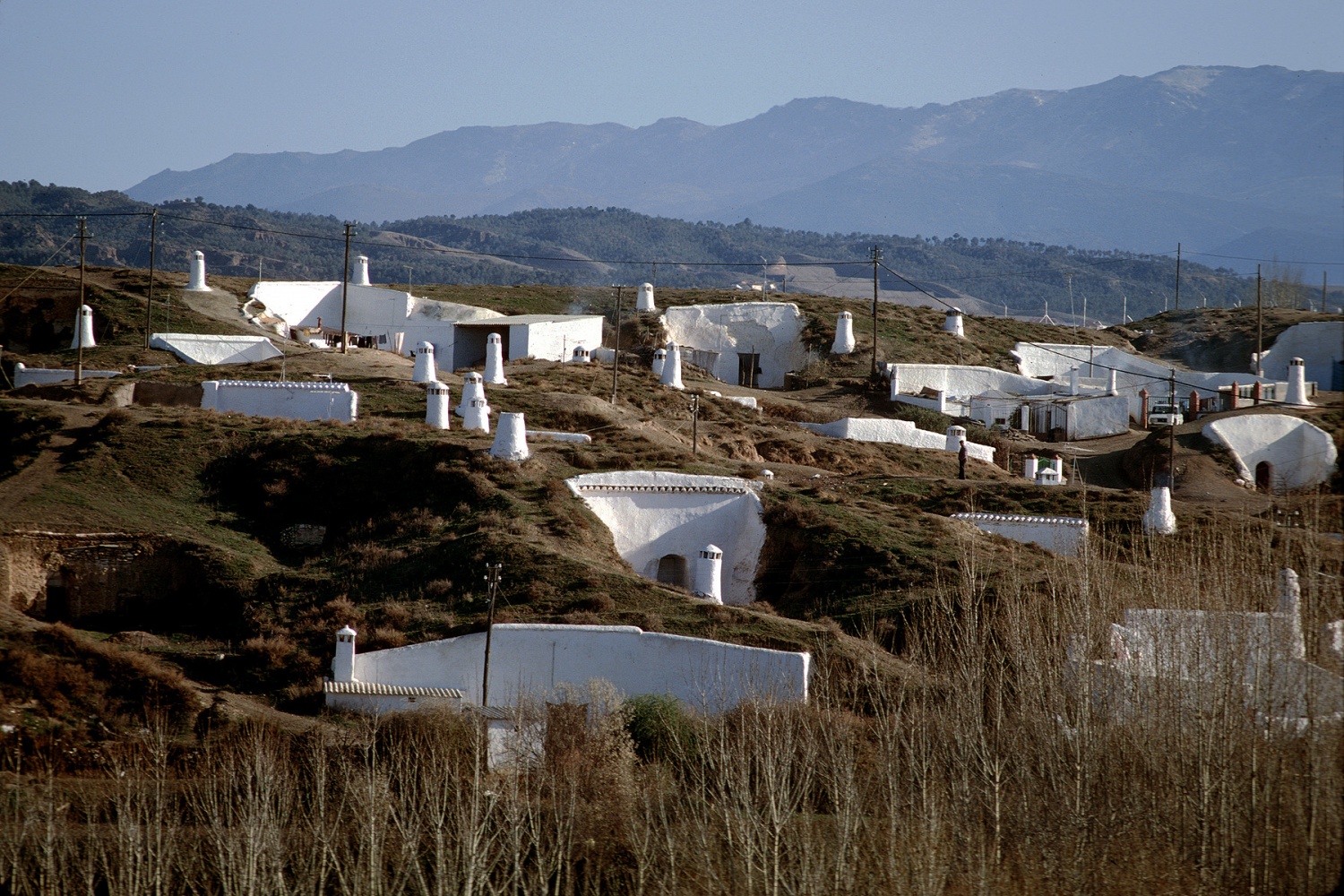 bill-hocker-housing-guadix-spain-1983