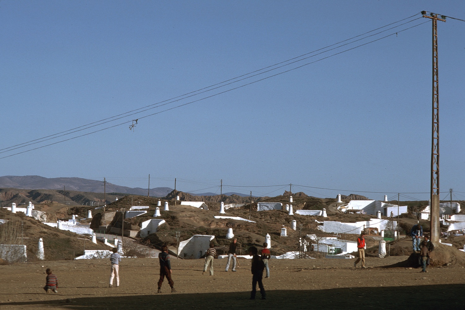 bill-hocker-baseball-guadix-spain-1983