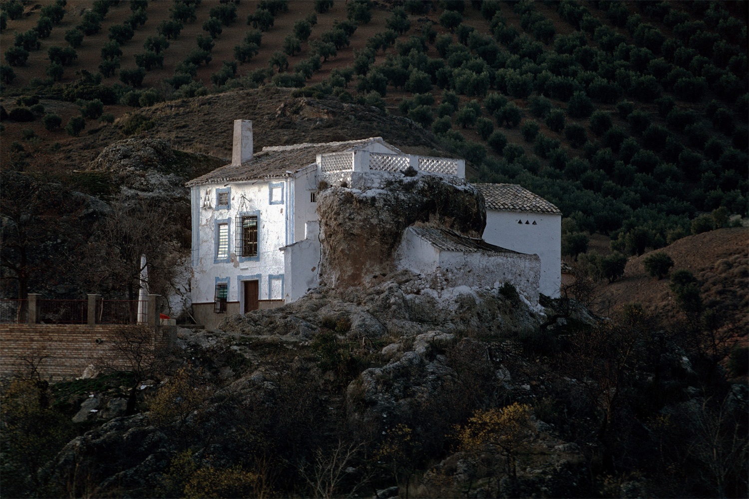 bill-hocker-farmhouse-andalucia-spain-1983