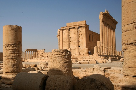 Temple of Bel (destroyed 2015)
Palmyra, Syria