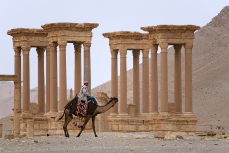 Tetrapylon
(destroyed 2017)
Palmyra, Syria