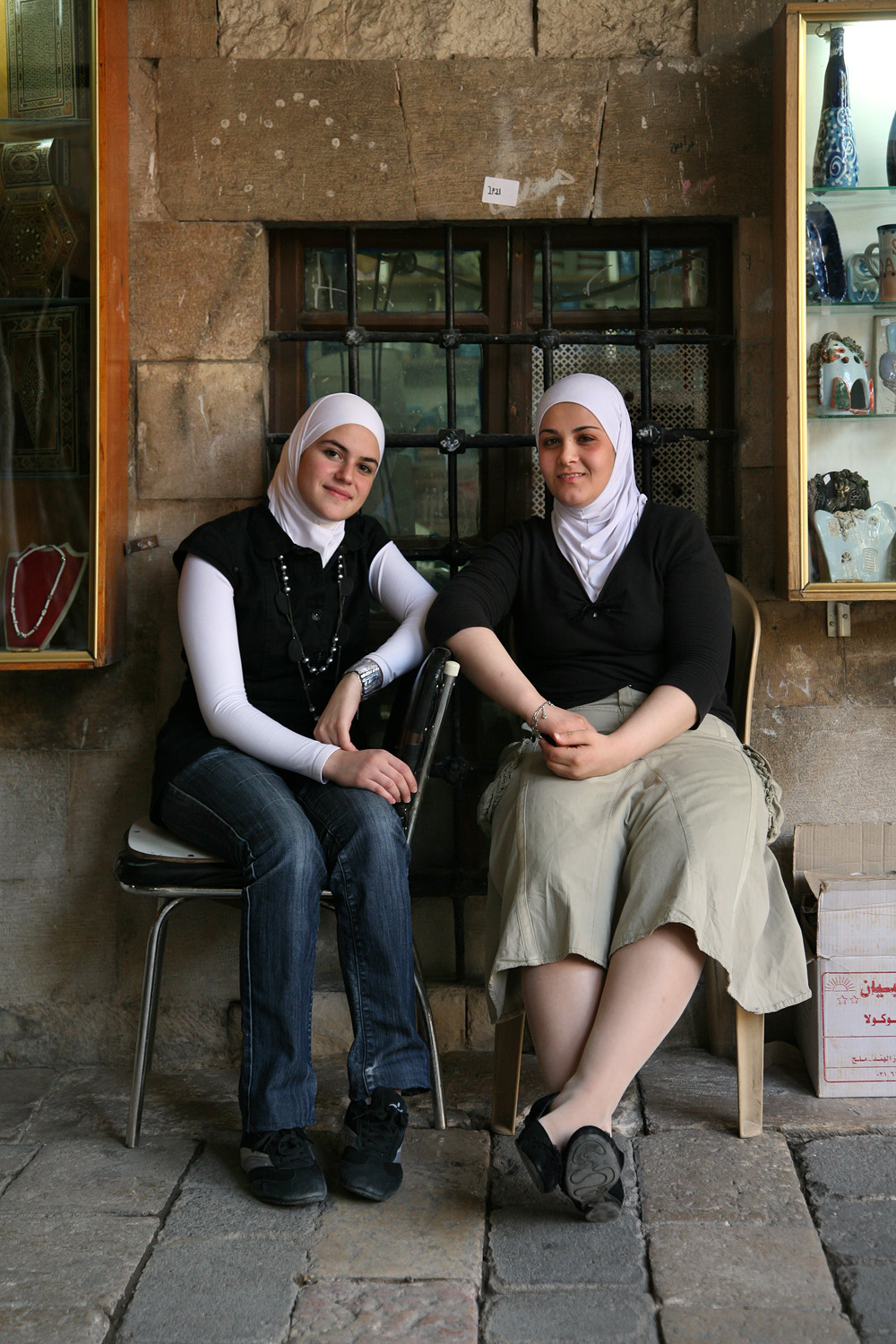 bill-hocker-craft-market-damascus-syria-2008