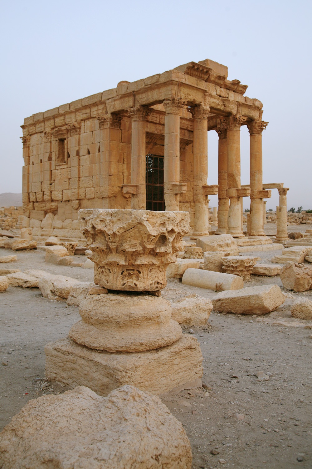 bill-hocker-temple-of-ba'al-shamin-(destroyed-2015)-palmyra-syria-2008