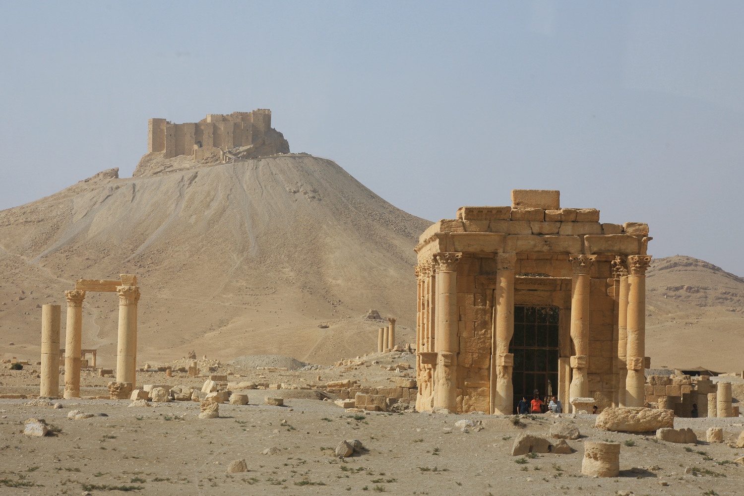 bill-hocker-temple-of-baal-shamin-(destroyed-2015)-palmyra-syria-2008