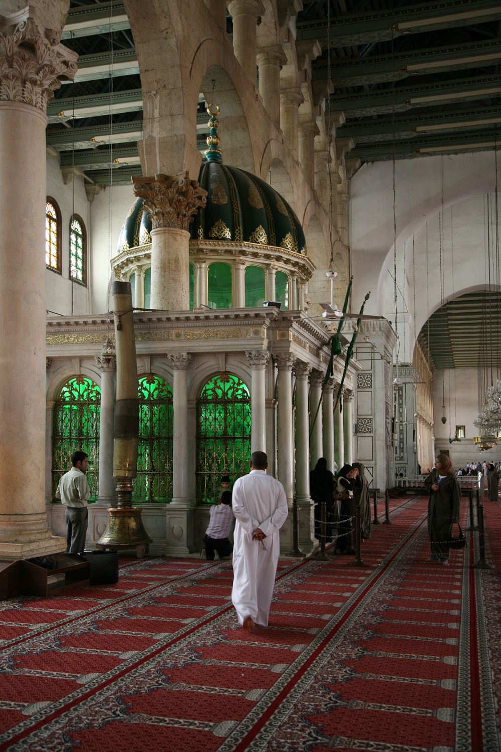 bill-hocker-shrine-of-john-the-baptist-umayyad-mosque-damascus-syria-2008