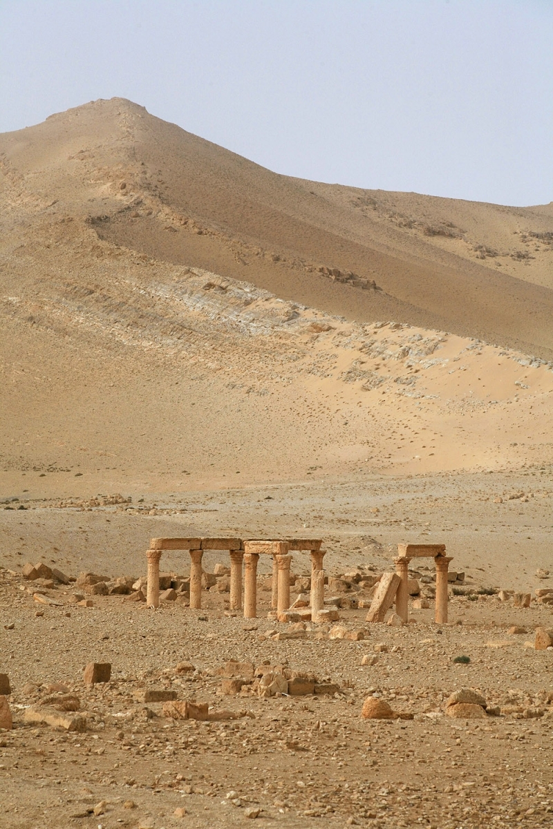 bill-hocker-buried-ruins-palmyra-syria-2008