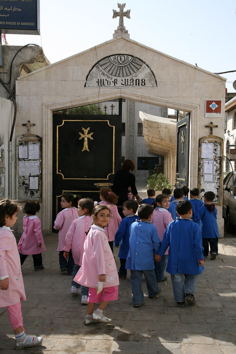bill-hocker-christian-school-damascus-syria-2008