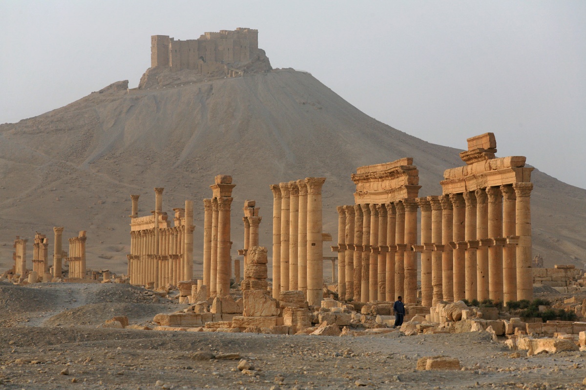 bill-hocker-castle-and-colonnade-palmyra-syria-2008