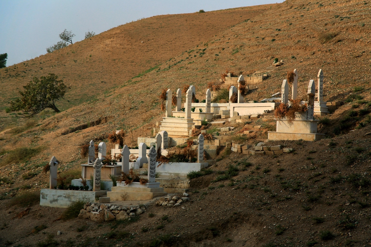 bill-hocker-cemetery-near-apamea-syria-2008