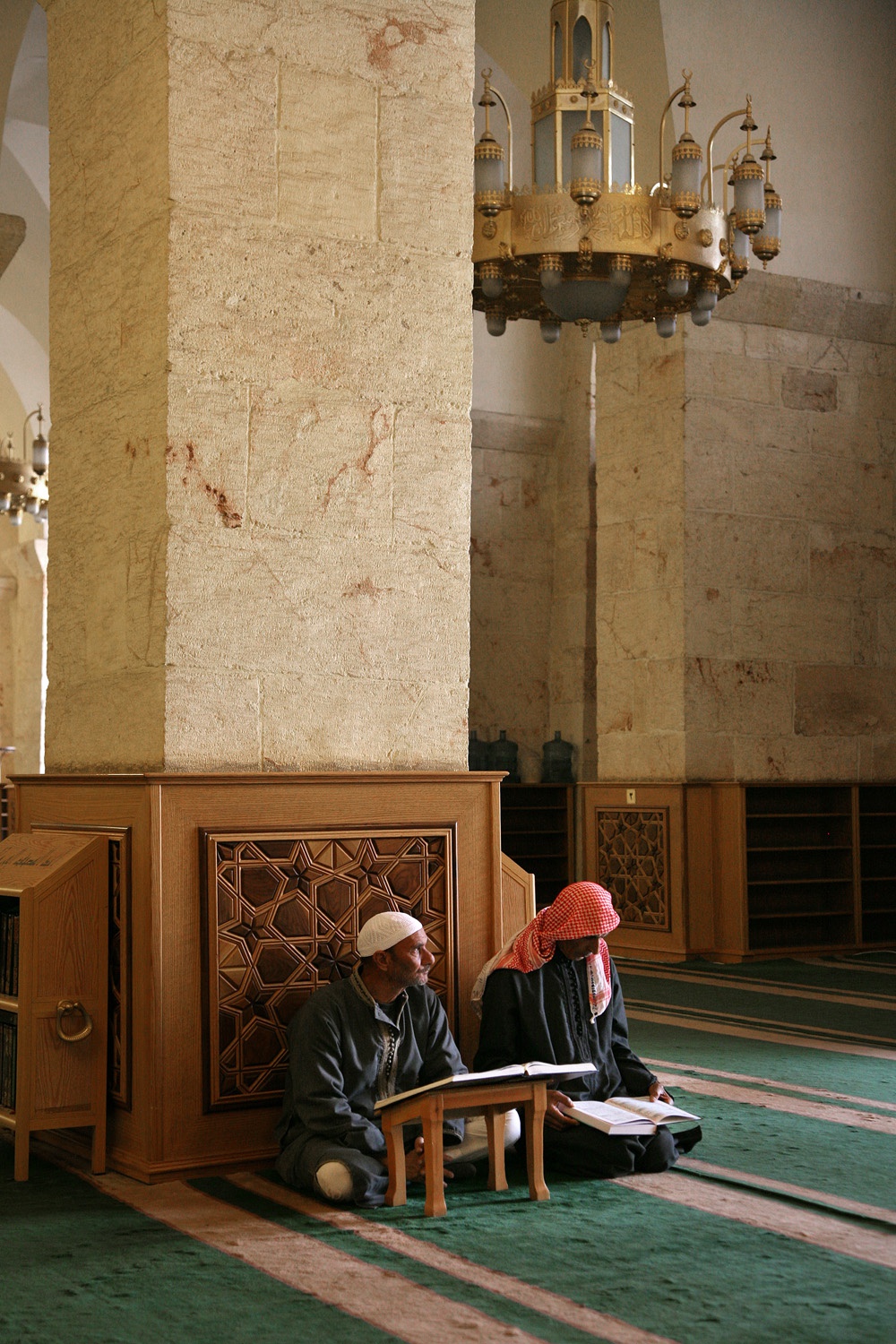 bill-hocker-umayyad-mosque-aleppo-syria-2008