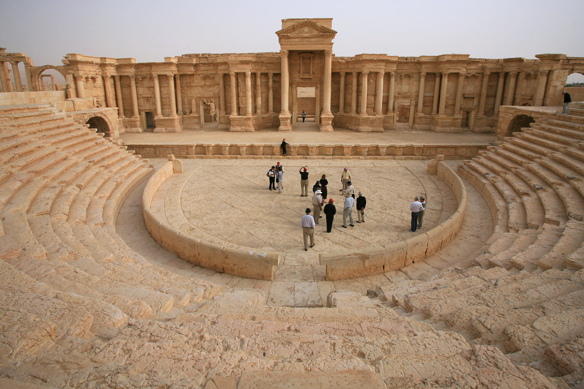 bill-hocker-amphitheater-(partially-destroyed-2017)-palmyra-syria-2008