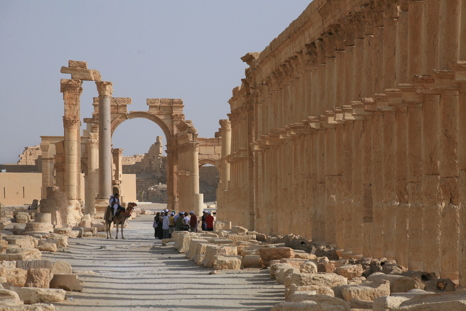 bill-hocker-arch-of-triumph-(destroyed-2015)-palmyra-syria-2008