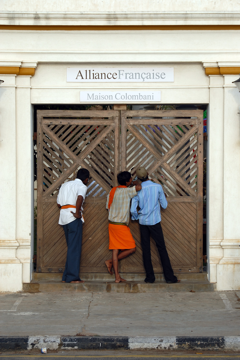 bill-hocker-alliance-francaise-pondicherry-india-2007