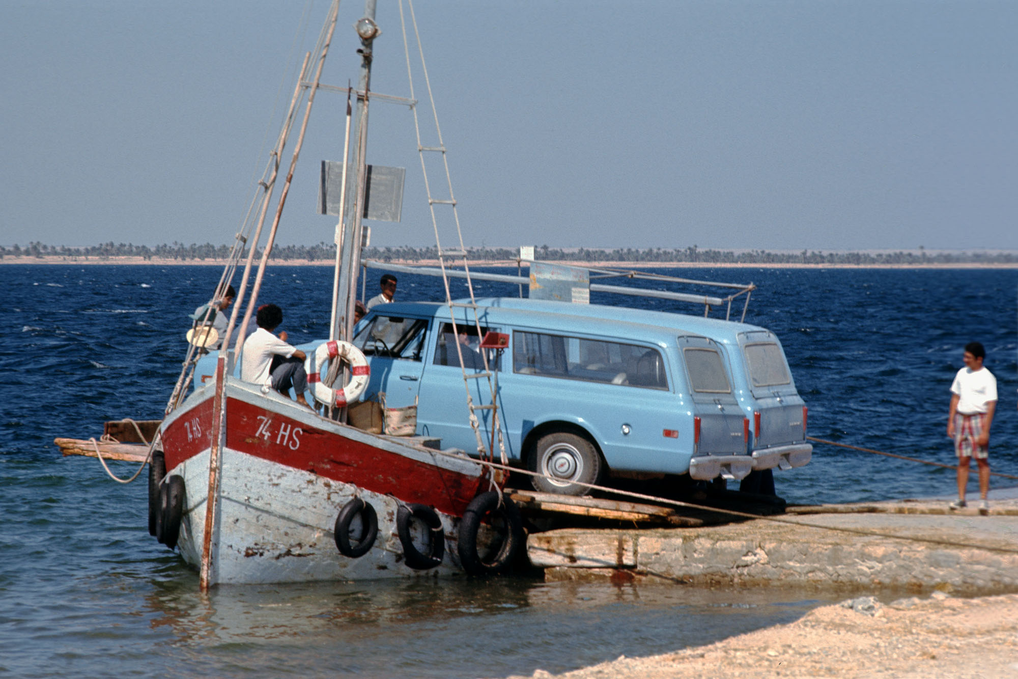 bill-hocker-the-ferry-to-djerba-jorf-tunisia-1970