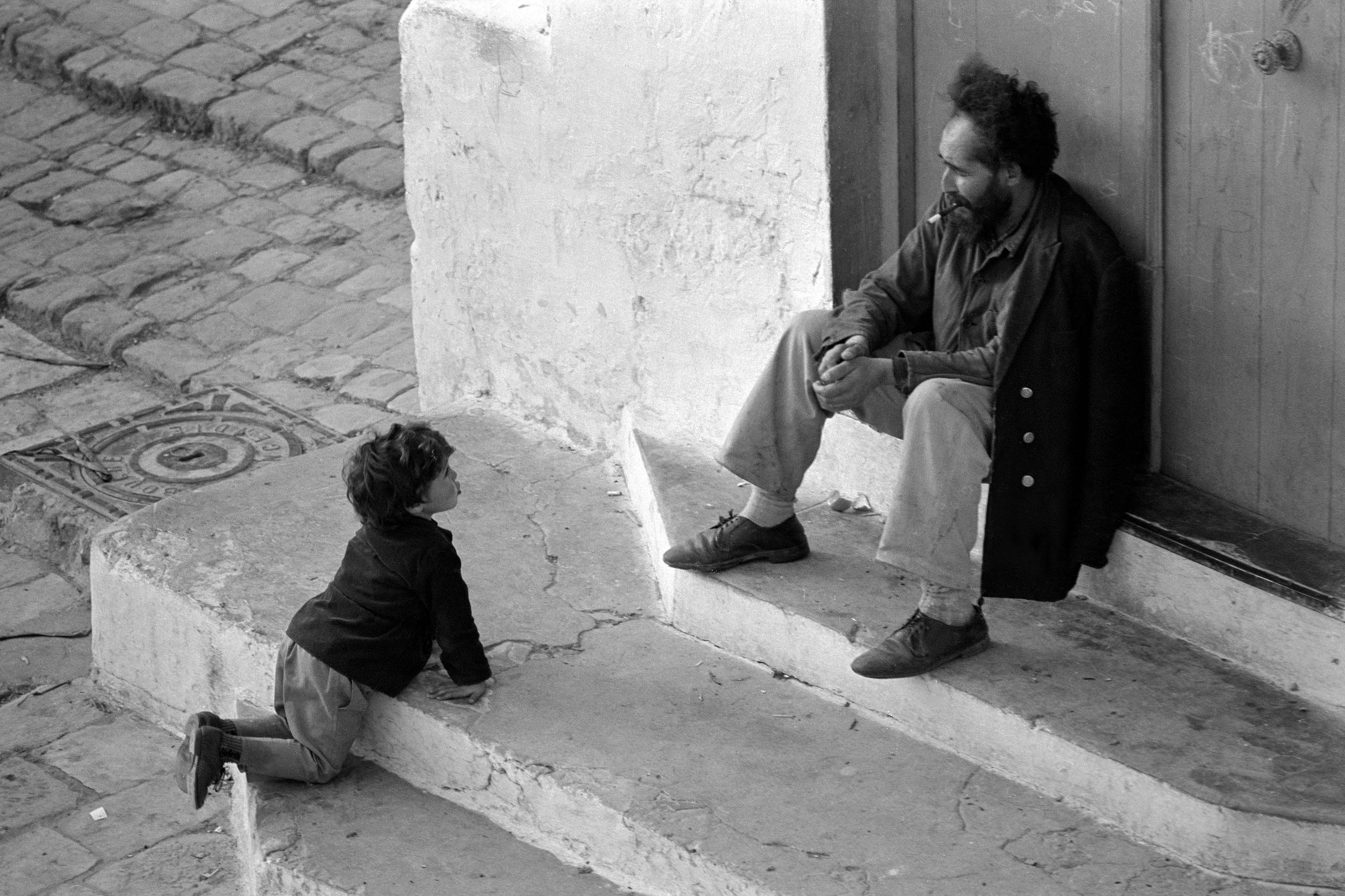 bill-hocker-inspection-sidi-bou-saïd-tunisia-1972