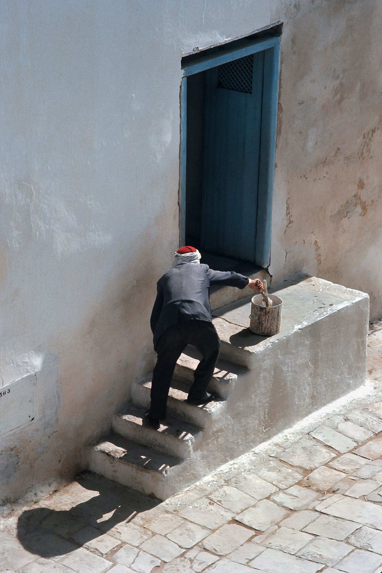 bill-hocker-house-painter-sidi-bou-saïd-tunisia-1972
