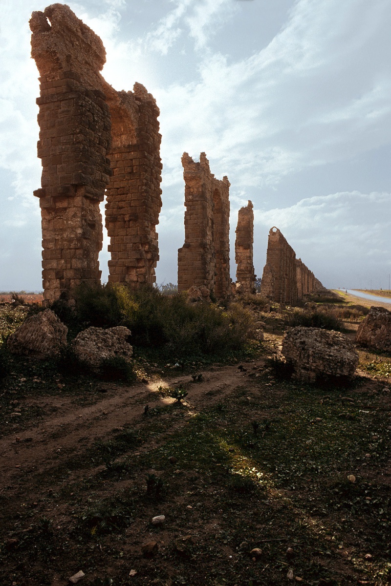 bill-hocker-roman-aquaduct-south-of-tunis-tunisia-1994
