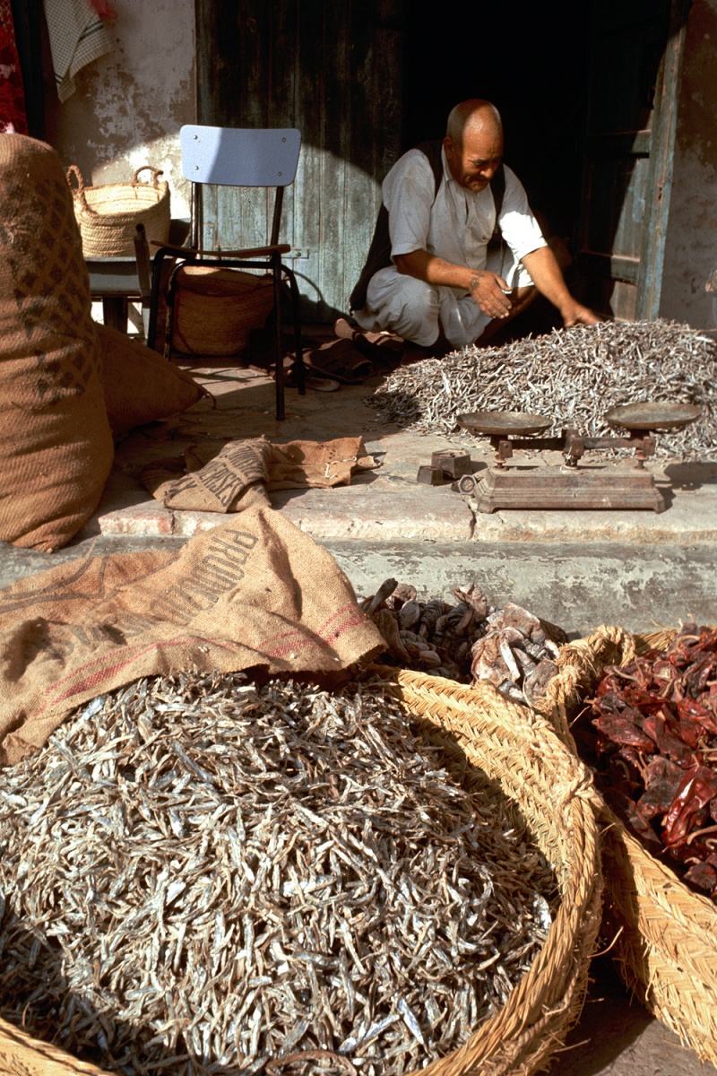 bill-hocker-dried-fish-sbeitla-tunisia-1972