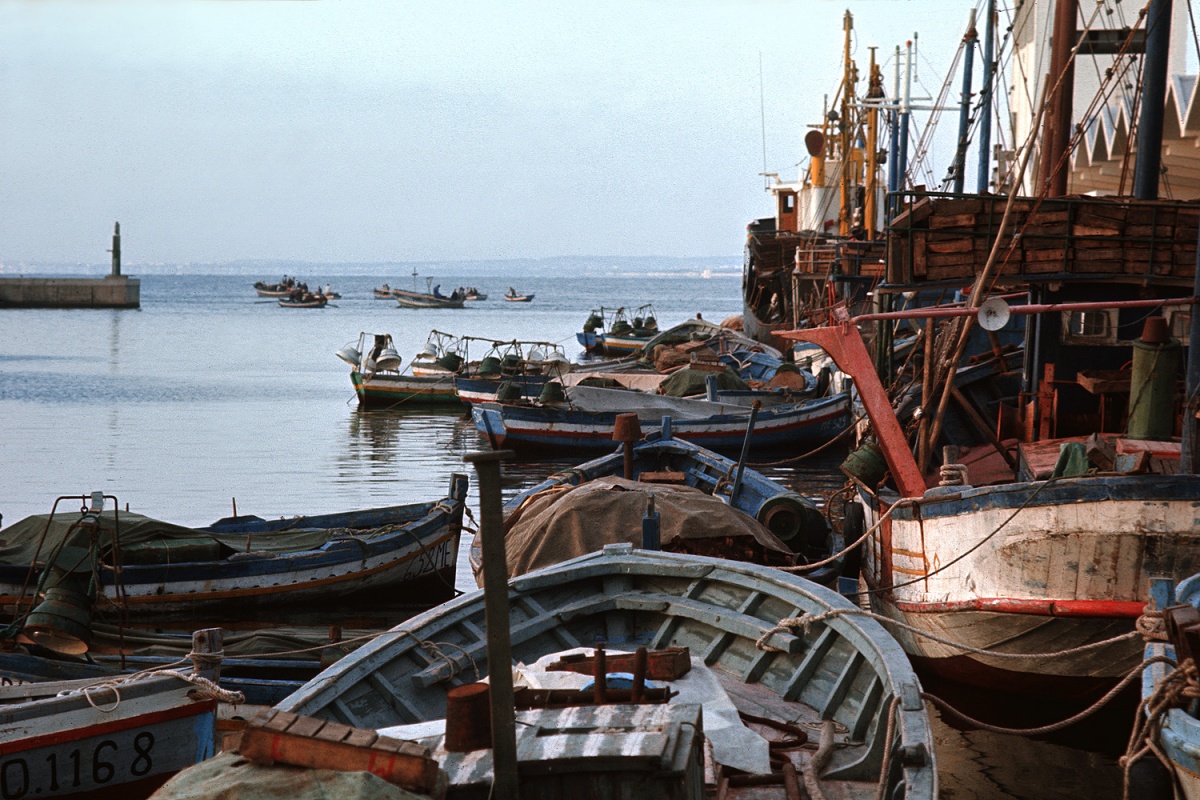 bill-hocker-fishing-fleet-bizerte?-tunisia-1970