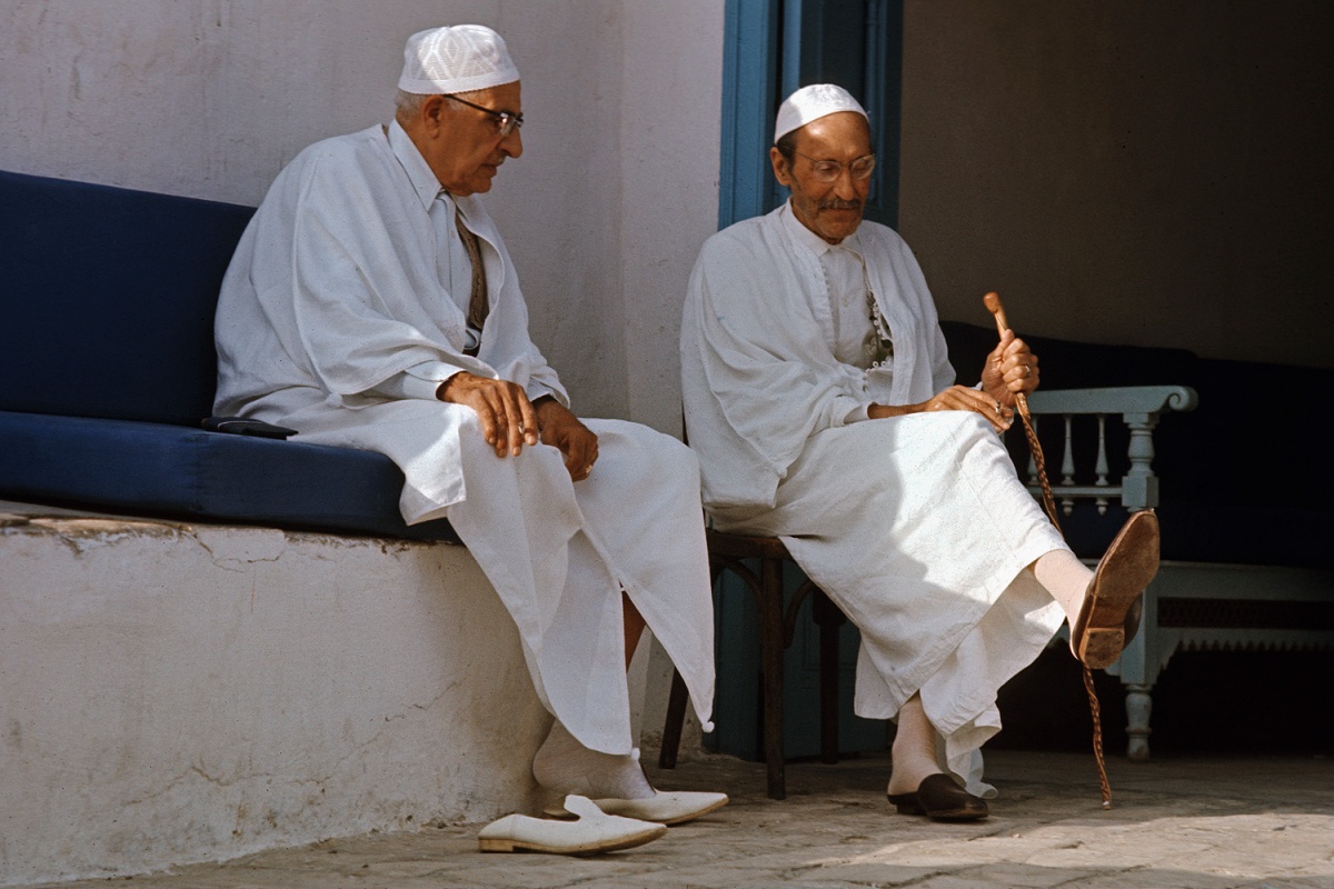 bill-hocker-gentlemen-sidi-bou-saïd-tunisia-1972