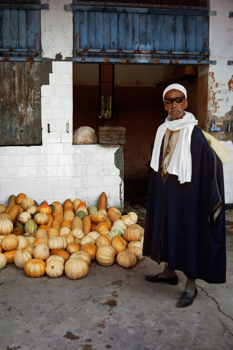 bill-hocker-melons-kasserine-tunisia-1972