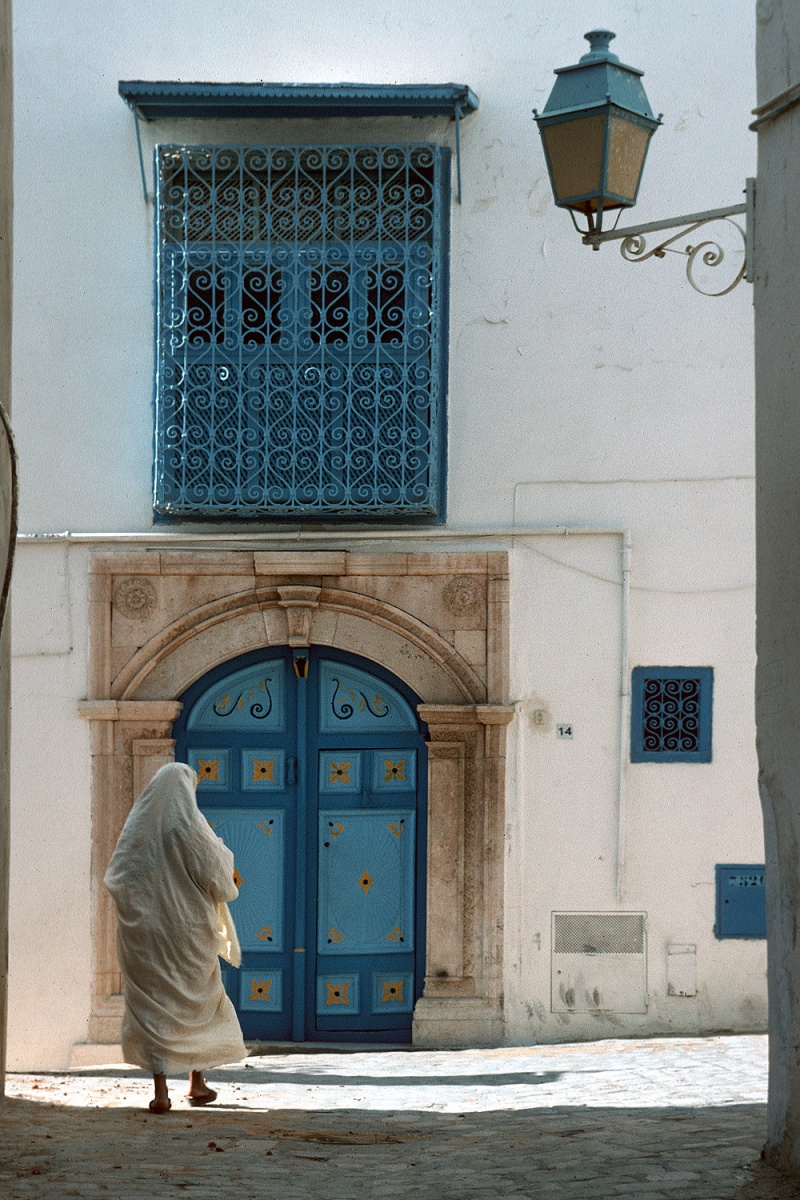 bill-hocker-street-sidi-bou-saïd-tunisia-1994