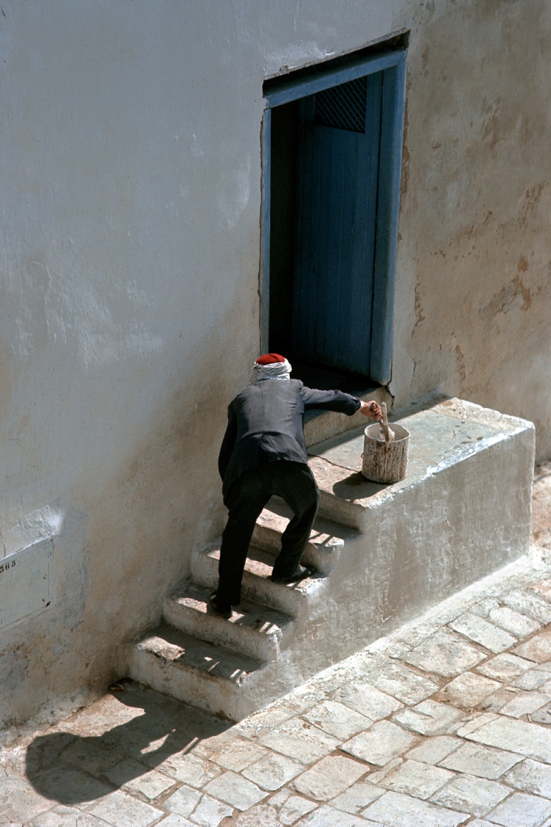 bill-hocker-house-painter-sidi-bou-saïd-tunisia-1972