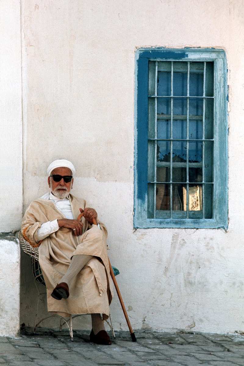 bill-hocker-sidi-bou-saïd-tunisia-1972