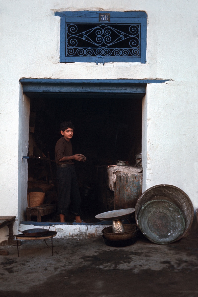 bill-hocker-tinsmith-tunis-tunisia-1971