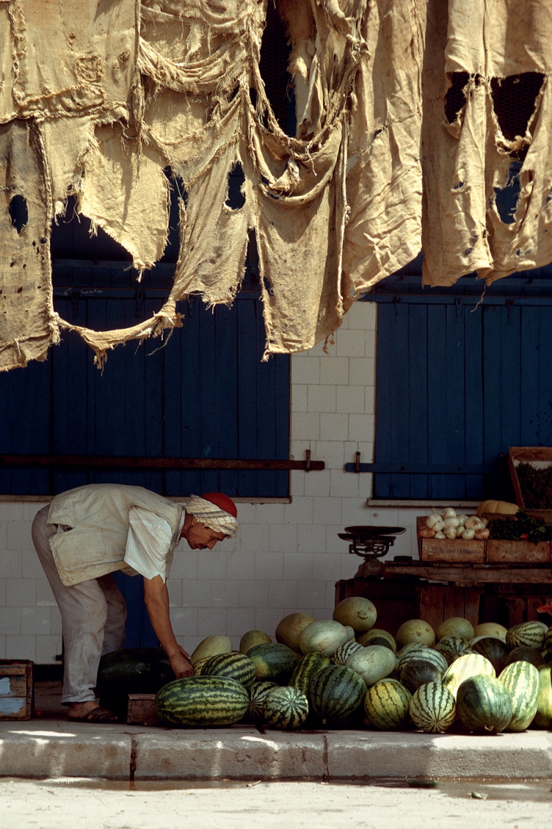 bill-hocker-watermelons-le-kef-tunisia-1972