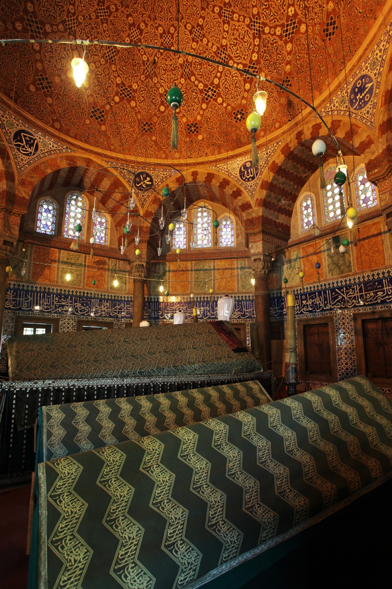 bill-hocker-süleyman-mausoleum-süleyman-mosque-istanbul-turkey-2010
