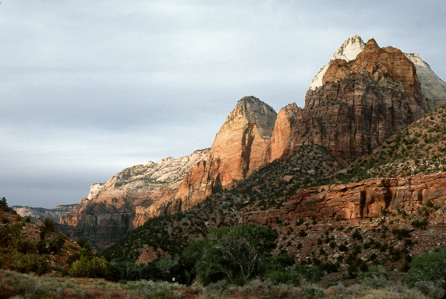 bill-hocker-white-throne-from-the-museum-zion-national-park-utah-2003