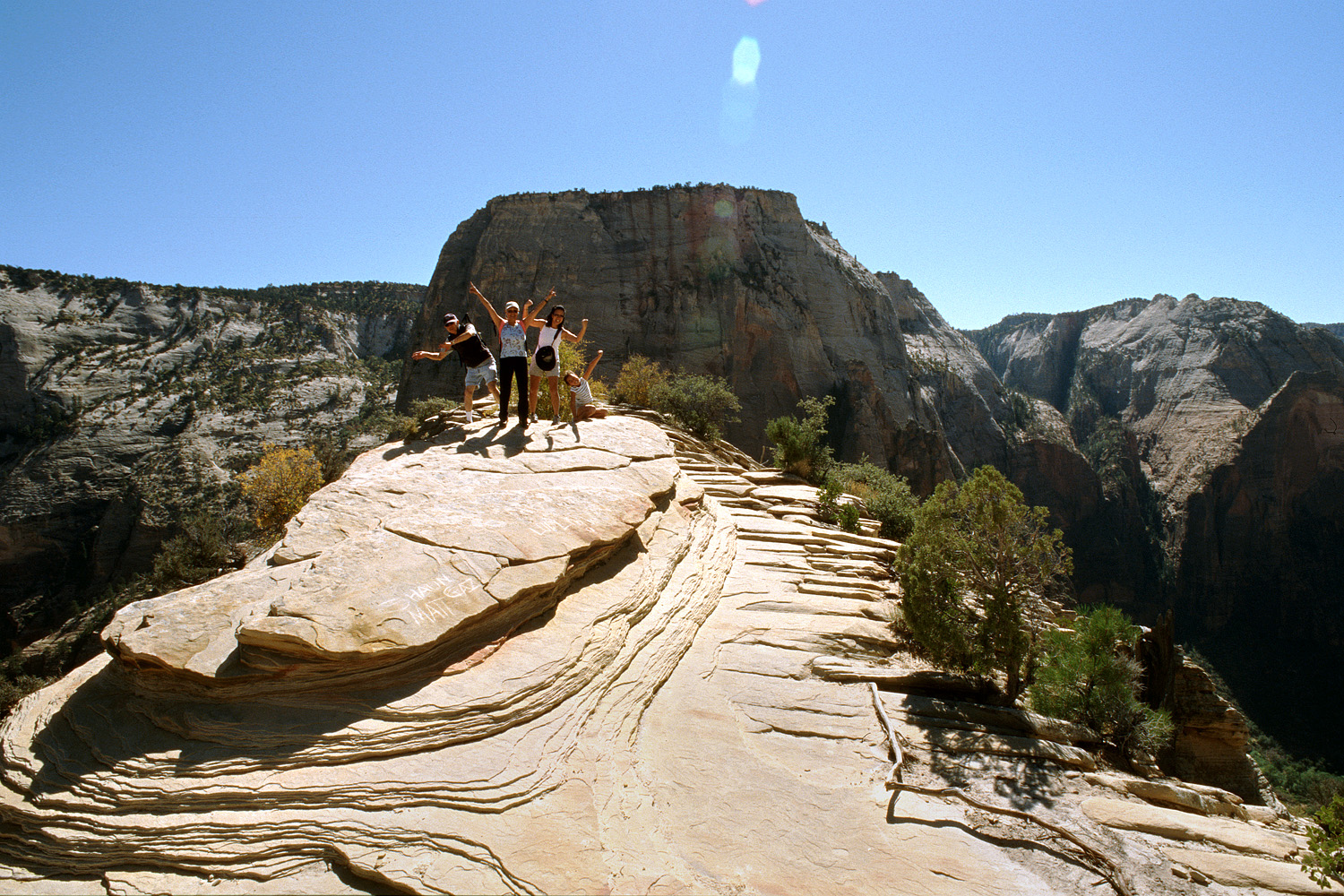 bill-hocker-atop-angels'-landing-zion-national-park-utah-2006